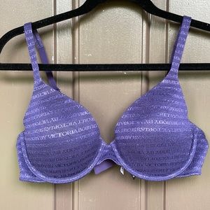 Body by Victoria Secret Bra. Purple 36B